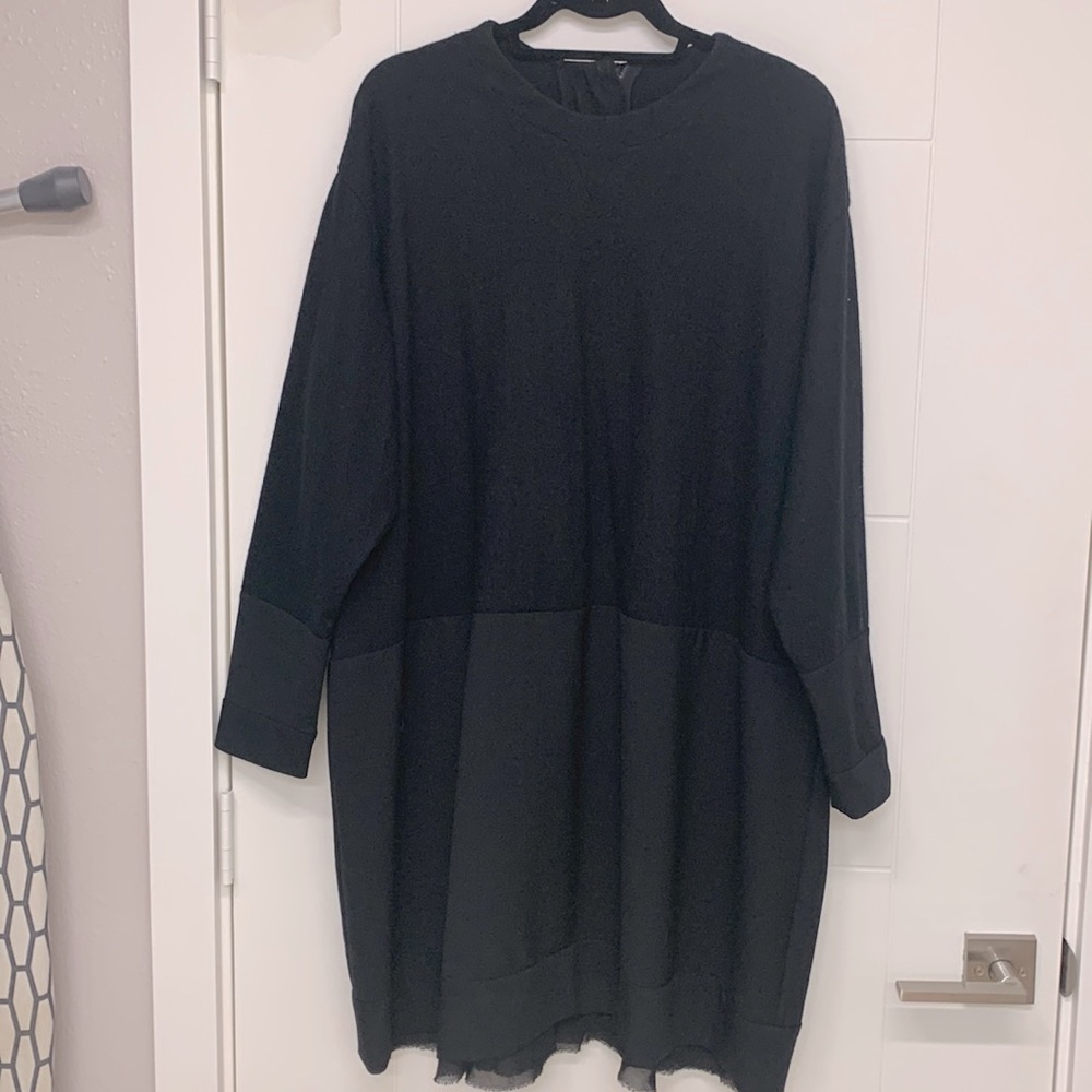 JNBY Long Sleeves Wool Dress Size L